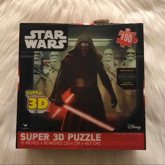star wars 3d jigsaw puzzle